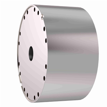 262 Large Block Rough Bore Coupling Hub